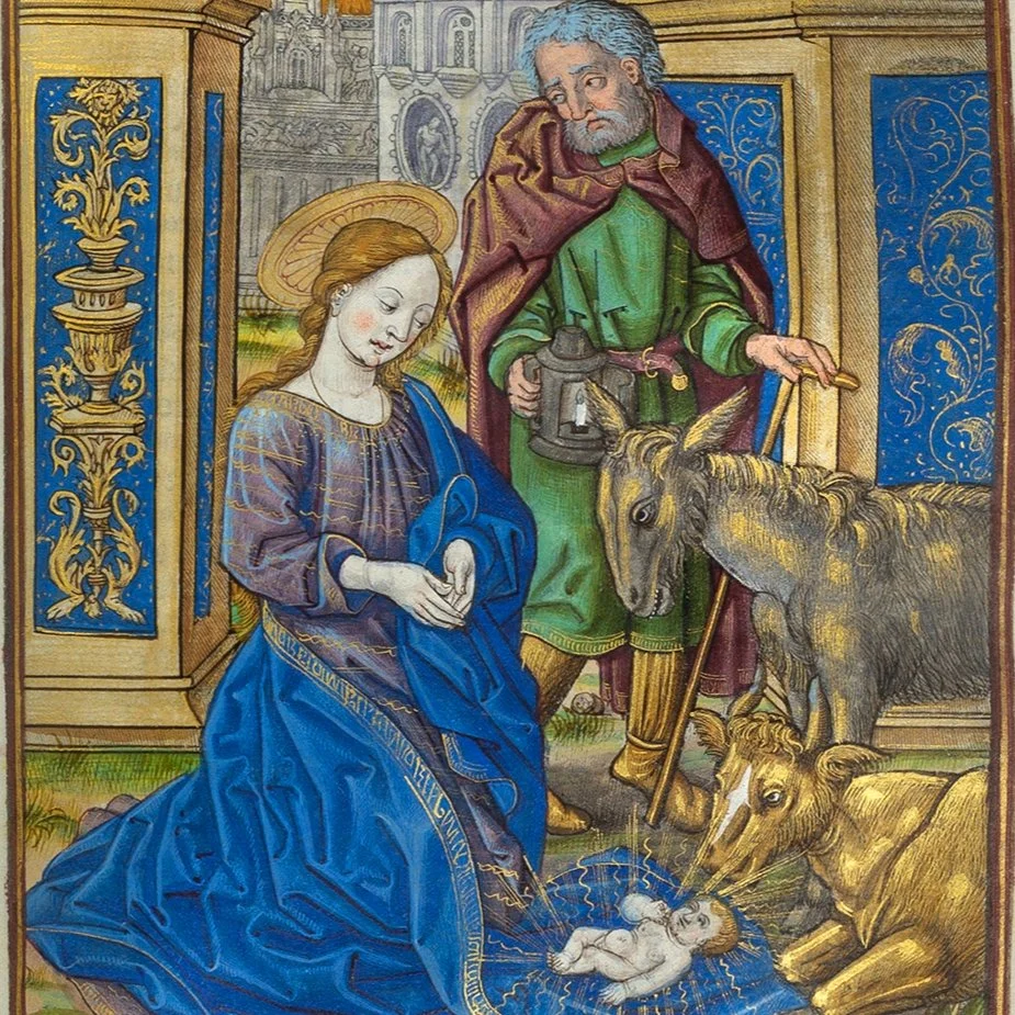 The De Boze Book of Hours: Illuminated by Jean Pichore — Heribert